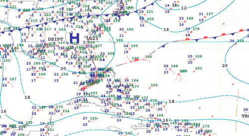 Figure 4 - Surface Pressure Analysis - Click to enlarge