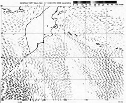 Figure 5 - QuikSCAT Scatterometer Image Chart
- click to enlarge