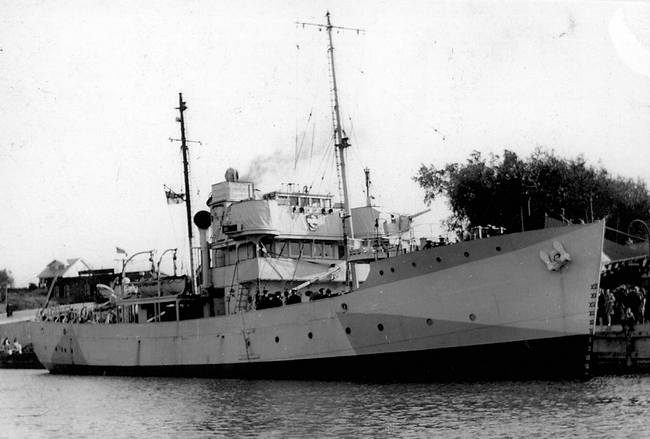 H.M.C.S Manitoulin