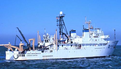 NOAA Ship Gordon Gunter