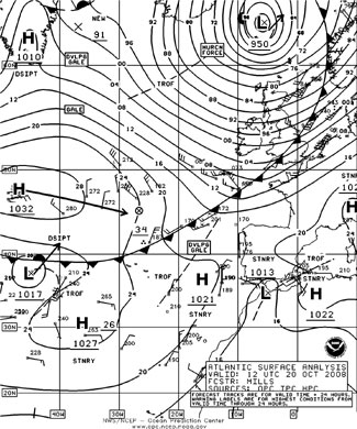 OPC North Atlantic Surface Analysis