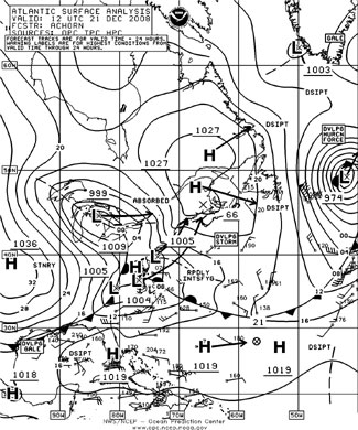 OPC North Atlantic Surface Analysis