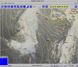 Figure 12. GOES-10 infrared satellite image - Click to Enlarge