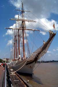 The Juan Sebastian de Elcano