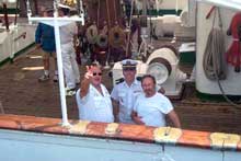 The Juan Sebastian de Elcano