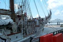 The Juan Sebastian de Elcano