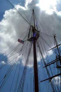 The Juan Sebastian de Elcano