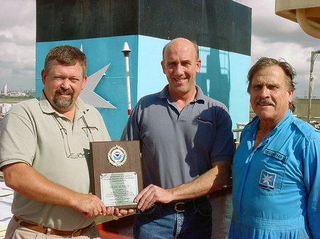 2005 VOS Award for Sealand Motivator