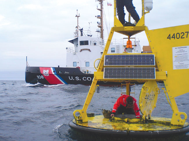 Thunder Bay assisting buoy 44027