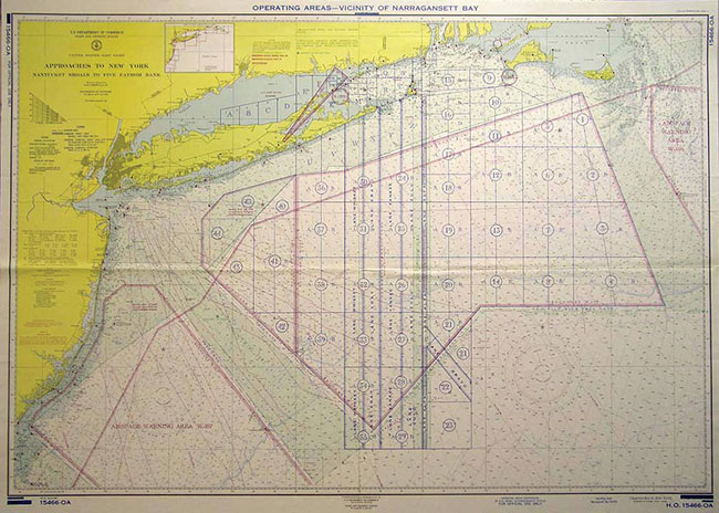 Long Island chart