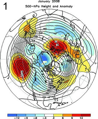 Mean Circulation Highlights and Climate Anomalies