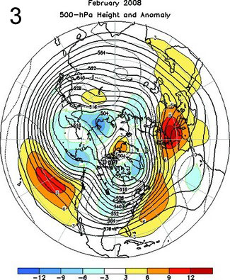 Mean Circulation Highlights and Climate Anomalies