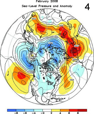 Mean Circulation Highlights and Climate Anomalies