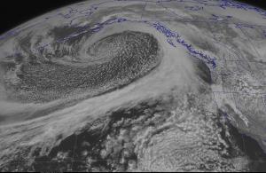 Figure 5. Image of GOES10 2100 UTC -
Click to Enlarge