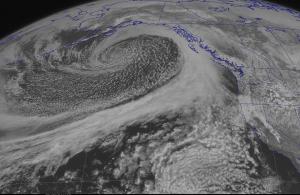 Figure 5. Image of GOES10 2100 UTC - 
Click to Enlarge