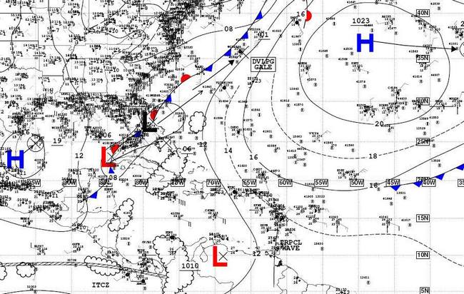 NWS Unified Surface Map