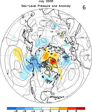 Mean Circulation Highlights and Climate Anomalies