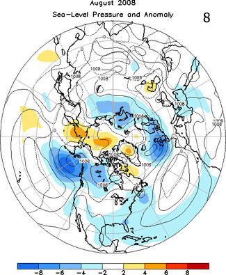 Mean Circulation Highlights and Climate Anomalies